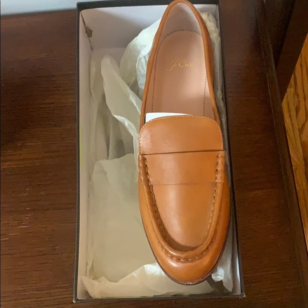 New jcrew loafers